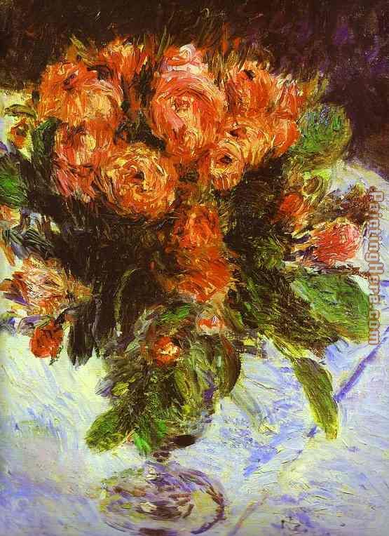 Pierre Auguste Renoir Roses